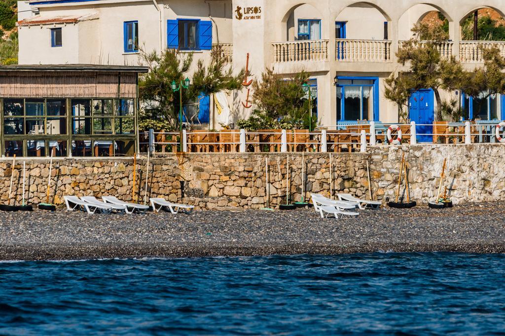 Lipsos Hotel Yeniliman Exteriör bild