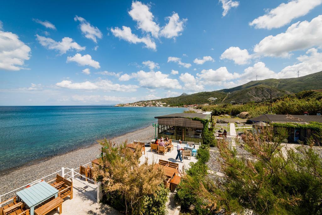 Lipsos Hotel Yeniliman Exteriör bild